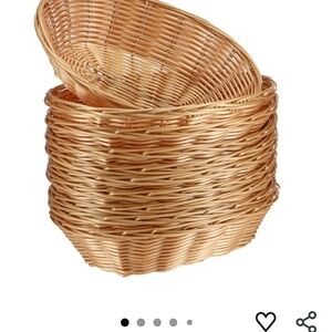 16 Pieces Woven Basket Set